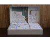Постельное белье First Choice - Homesko Spring Beige 160х200х30 см (Turkey), семейный комплект